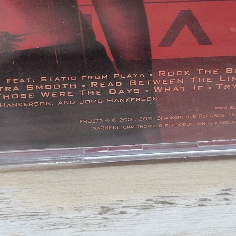 Aaliayh Self titled CD album Red NEW - Picture 7 of 10